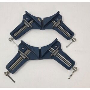 Lot Of (2)‎ Vintage Stanley No. 83-404 Miter Angle Clamp Corner Woodworking Tool